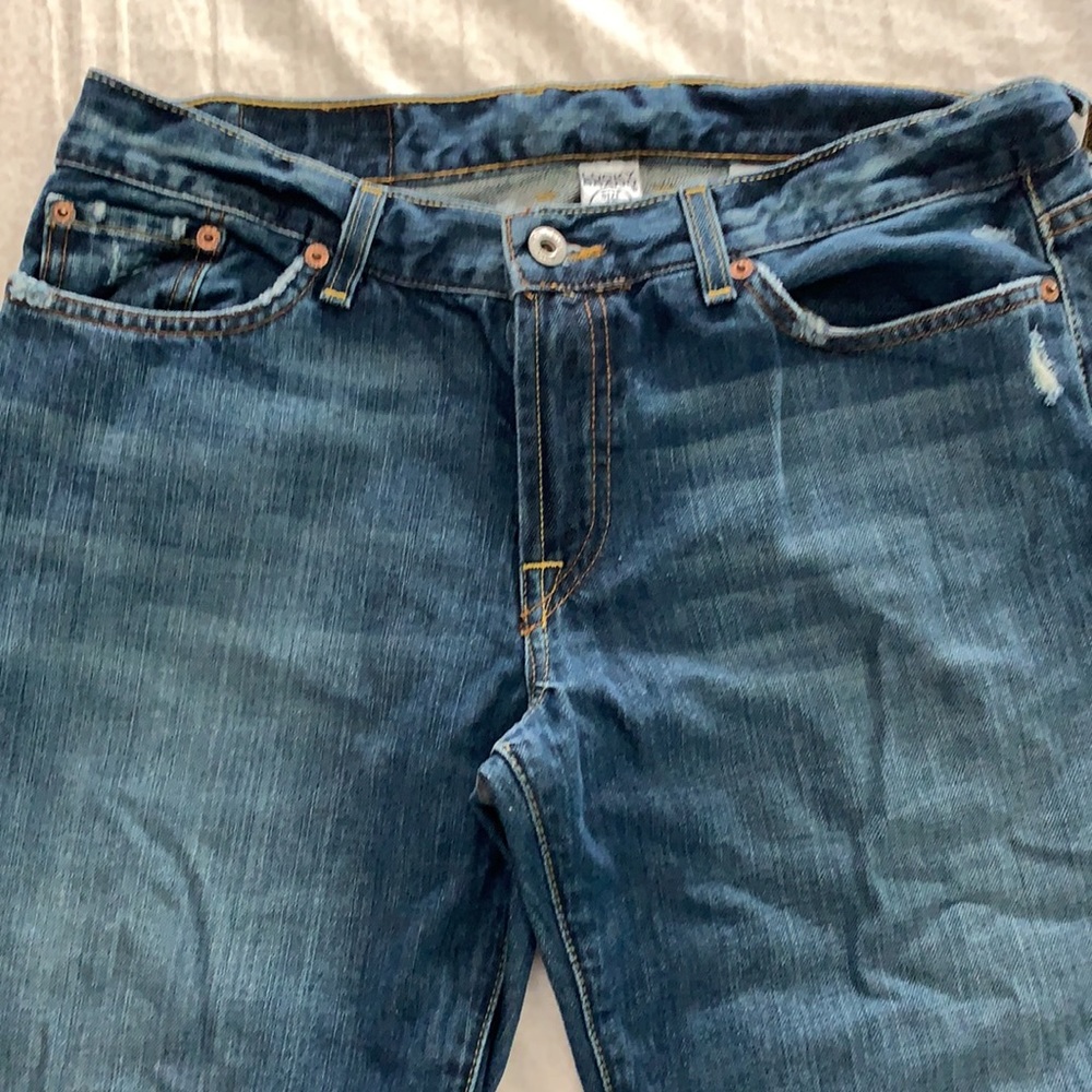 Lucky Brand - Boyfriend Jean Sz 10 - Picture 3 of 9